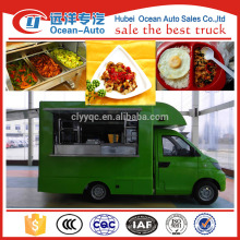 Véhicule mini-alimenté Cherry * 4 * 2 de 2016, camion alimentaire, camion mobile rapide pour la vente